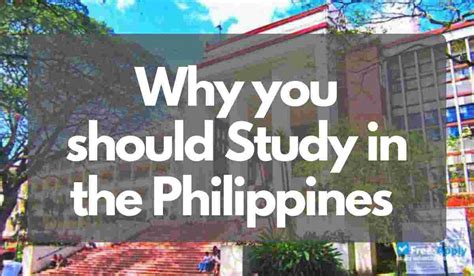 Study in Philippines .